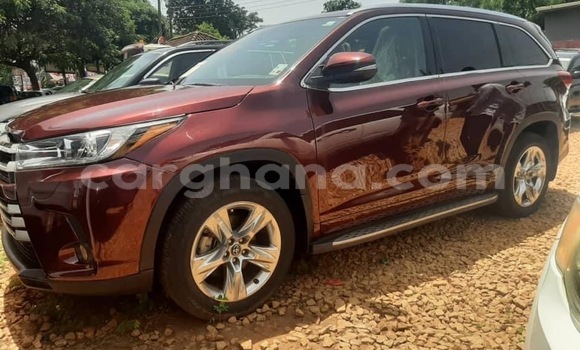 Ra Àlòkù Toyota Highlander Red Ọkọ̀ in Accra ni Greater Accra