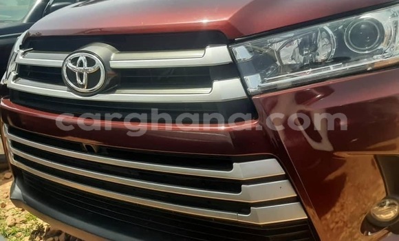 Sayi Na hannu Toyota Highlander Red Mota in Accra a Greater Accra Sayi Na hannu Toyota Highlander Red Mota in Accra a Greater Accra