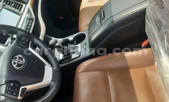 Sayi Na hannu Toyota Highlander Red Mota in Accra a Greater Accra Sayi Na hannu Toyota Highlander Red Mota in Accra a Greater Accra