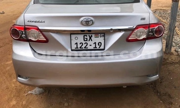 Buy Used Toyota Corolla Silver Car in Accra in Greater Accra