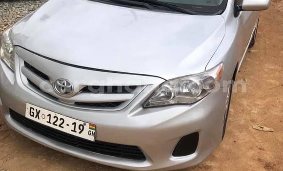 Buy Used Toyota Corolla Silver Car in Accra in Greater Accra Buy Used Toyota Corolla Silver Car in Accra in Greater Accra