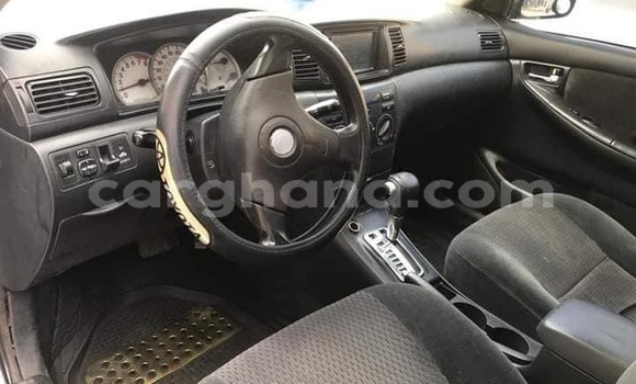 Sayi Na hannu Toyota Corolla Black Mota in Accra a Greater Accra Sayi Na hannu Toyota Corolla Black Mota in Accra a Greater Accra