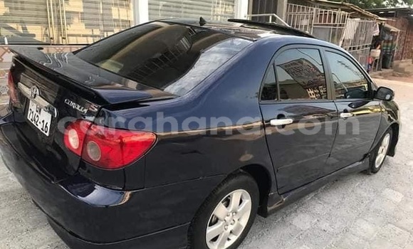 Sayi Na hannu Toyota Corolla Black Mota in Accra a Greater Accra Sayi Na hannu Toyota Corolla Black Mota in Accra a Greater Accra
