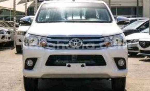 Buy Used Toyota Hilux White Car in Accra in Greater Accra