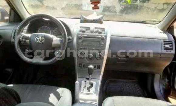 Buy Used Toyota Corolla Black Car in Accra in Greater Accra Buy Used Toyota Corolla Black Car in Accra in Greater Accra