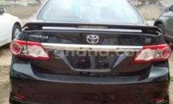 Buy Used Toyota Corolla Black Car in Accra in Greater Accra Buy Used Toyota Corolla Black Car in Accra in Greater Accra
