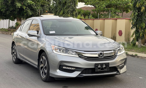 Sayi Na hannu Honda Accord Azurfa Mota in Accra a Greater Accra Sayi Na hannu Honda Accord Azurfa Mota in Accra a Greater Accra