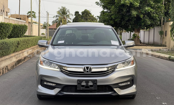 Sayi Na hannu Honda Accord Azurfa Mota in Accra a Greater Accra Sayi Na hannu Honda Accord Azurfa Mota in Accra a Greater Accra