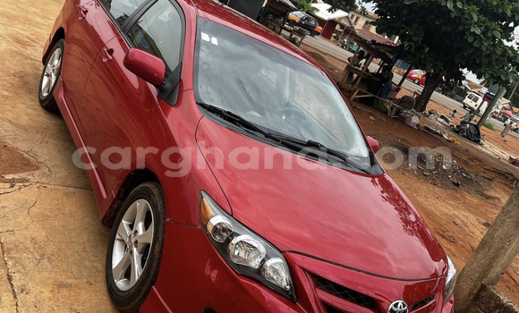 Sayi Na hannu Toyota Corolla Red Mota in Accra a Greater Accra