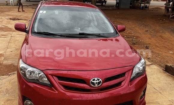 Sayi Na hannu Toyota Corolla Red Mota in Accra a Greater Accra Sayi Na hannu Toyota Corolla Red Mota in Accra a Greater Accra