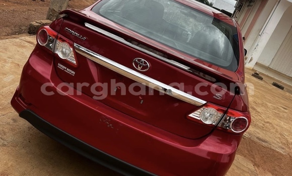 Sayi Na hannu Toyota Corolla Red Mota in Accra a Greater Accra Sayi Na hannu Toyota Corolla Red Mota in Accra a Greater Accra