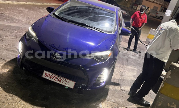Ra Àlòkù Toyota Corolla Blue Ọkọ̀ in Accra ni Greater Accra