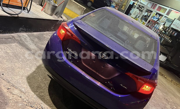 Sayi Na hannu Toyota Corolla Blue Mota in Accra a Greater Accra Sayi Na hannu Toyota Corolla Blue Mota in Accra a Greater Accra