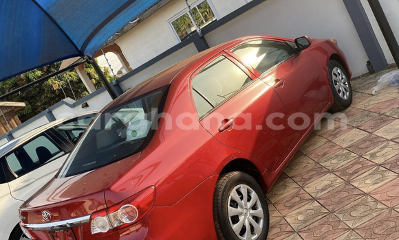 Sayi Na hannu Toyota Corolla Red Mota in Accra a Greater Accra Sayi Na hannu Toyota Corolla Red Mota in Accra a Greater Accra