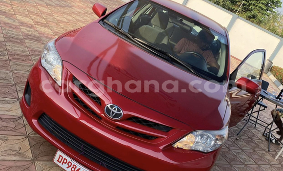 Sayi Na hannu Toyota Corolla Red Mota in Accra a Greater Accra Sayi Na hannu Toyota Corolla Red Mota in Accra a Greater Accra