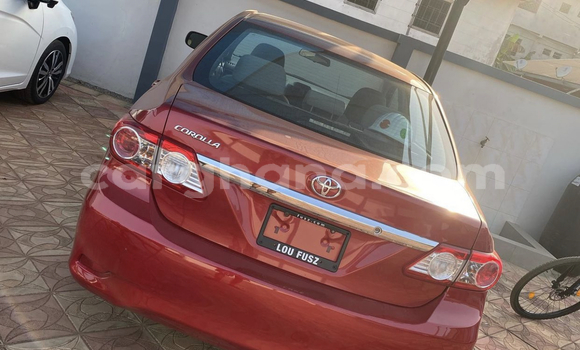 Sayi Na hannu Toyota Corolla Red Mota in Accra a Greater Accra Sayi Na hannu Toyota Corolla Red Mota in Accra a Greater Accra