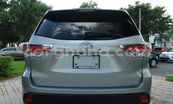Buy Used Toyota Highlander Green Car in Accra in Greater Accra Buy Used Toyota Highlander Green Car in Accra in Greater Accra