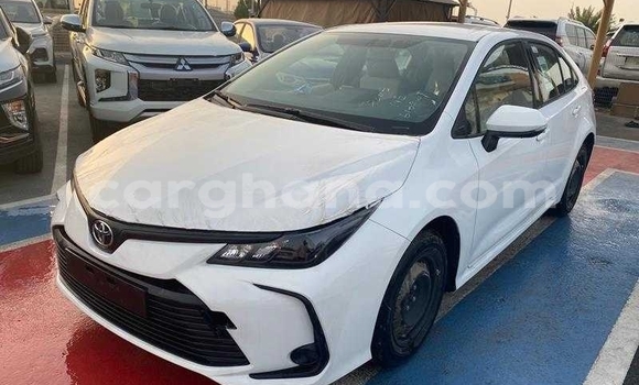 Buy Used Toyota Corolla White Car in Accra in Greater Accra