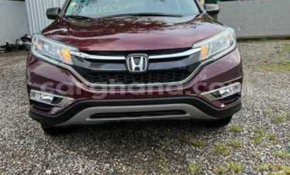 Buy Used Honda CR–V Red Car in Accra in Greater Accra