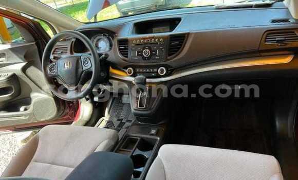 Buy Used Honda CR–V Red Car in Accra in Greater Accra Buy Used Honda CR–V Red Car in Accra in Greater Accra