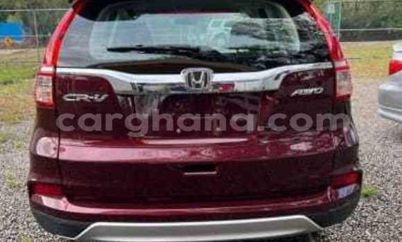 Buy Used Honda CR–V Red Car in Accra in Greater Accra Buy Used Honda CR–V Red Car in Accra in Greater Accra