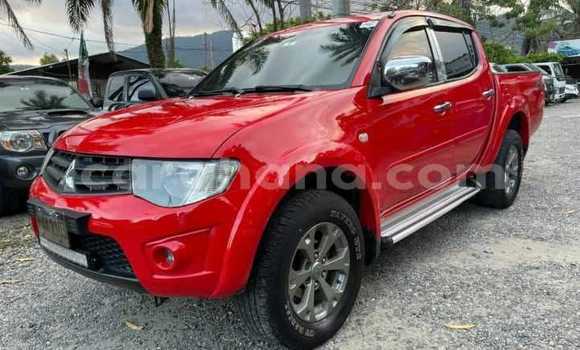 Buy Used Mitsubishi L200 Red Car in Accra in Greater Accra