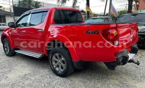 Buy Used Mitsubishi L200 Red Car in Accra in Greater Accra Buy Used Mitsubishi L200 Red Car in Accra in Greater Accra