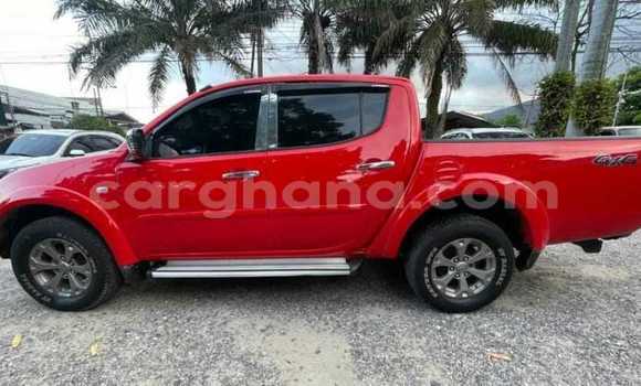 Buy Used Mitsubishi L200 Red Car in Accra in Greater Accra Buy Used Mitsubishi L200 Red Car in Accra in Greater Accra