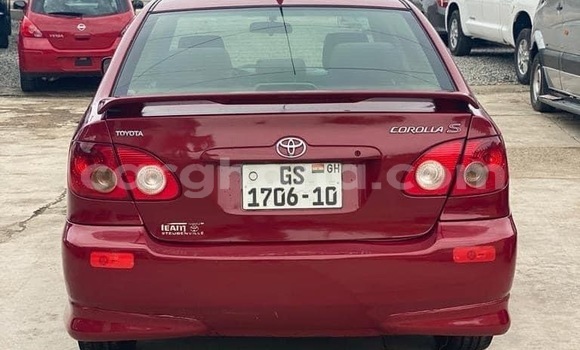 Buy Used Toyota Corolla Red Car in Accra in Greater Accra