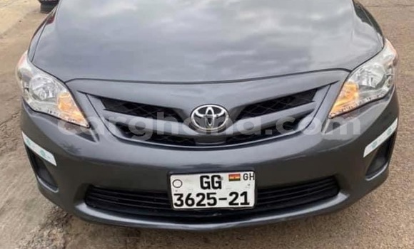 Buy Used Toyota Corolla Silver Car in Accra in Greater Accra