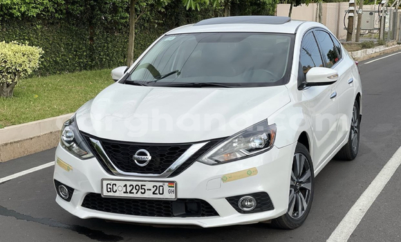 Sayi Na hannu Nissan Sentra White Mota in Accra a Greater Accra Sayi Na hannu Nissan Sentra White Mota in Accra a Greater Accra