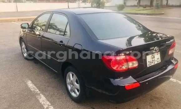 Sayi Na hannu Toyota Corolla Sauran Mota in Accra a Greater Accra Sayi Na hannu Toyota Corolla Sauran Mota in Accra a Greater Accra