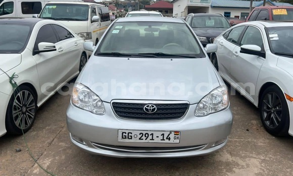 Ra Àlòkù Toyota Corolla Silver Ọkọ̀ in Accra ni Greater Accra