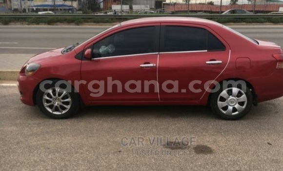 Sayi Na hannu Toyota Yaris Red Mota in Tema a Greater Accra Sayi Na hannu Toyota Yaris Red Mota in Tema a Greater Accra