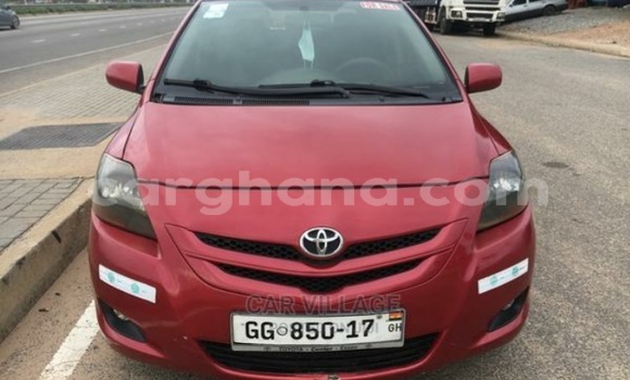 Sayi Na hannu Toyota Yaris Red Mota in Tema a Greater Accra Sayi Na hannu Toyota Yaris Red Mota in Tema a Greater Accra