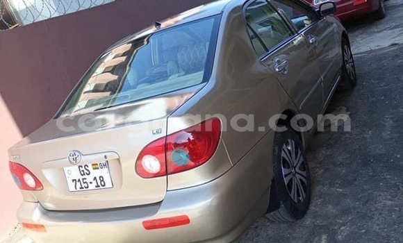 Buy Used Toyota Corolla Other Car in Accra in Greater Accra Buy Used Toyota Corolla Other Car in Accra in Greater Accra