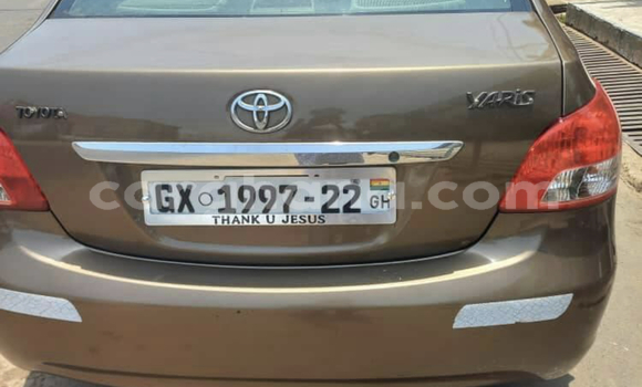 Buy Used Toyota Yaris Other Car in Accra in Greater Accra Buy Used Toyota Yaris Other Car in Accra in Greater Accra