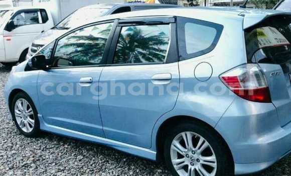 Buy Used Honda FIT Blue Car in Accra in Greater Accra Buy Used Honda FIT Blue Car in Accra in Greater Accra