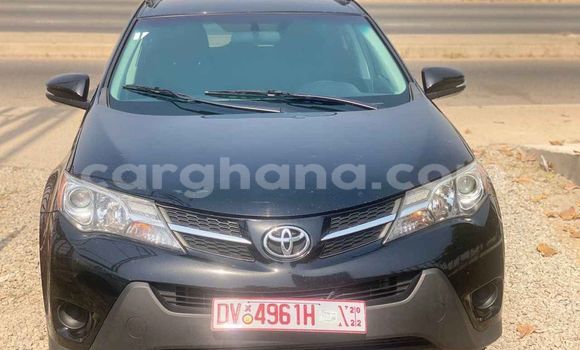Buy Used Toyota RAV4 Black Car in Accra in Greater Accra