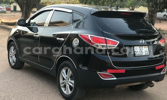 Buy Used Hyundai Tucson Black Car in Accra in Greater Accra