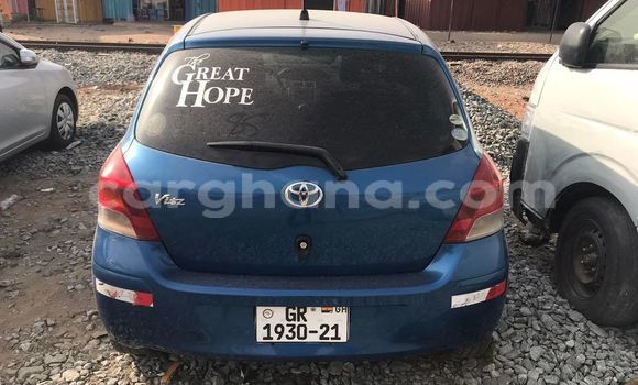 Sayi Na hannu Toyota Vitz Blue Mota in Accra a Greater Accra Sayi Na hannu Toyota Vitz Blue Mota in Accra a Greater Accra