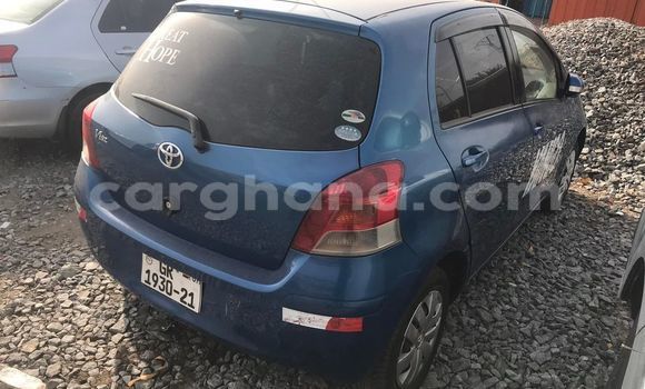Sayi Na hannu Toyota Vitz Blue Mota in Accra a Greater Accra Sayi Na hannu Toyota Vitz Blue Mota in Accra a Greater Accra