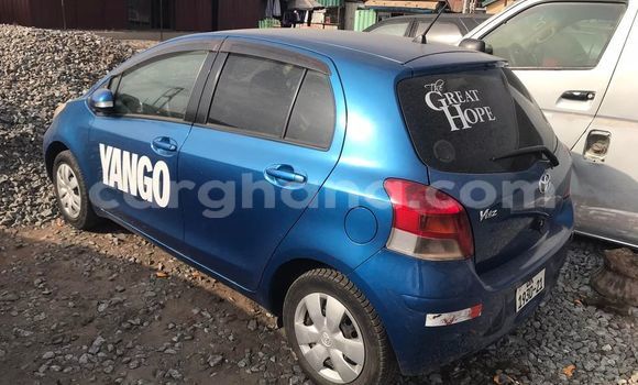 Sayi Na hannu Toyota Vitz Blue Mota in Accra a Greater Accra Sayi Na hannu Toyota Vitz Blue Mota in Accra a Greater Accra