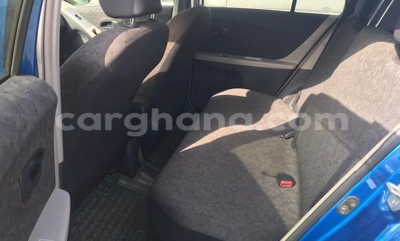 Sayi Na hannu Toyota Vitz Blue Mota in Accra a Greater Accra Sayi Na hannu Toyota Vitz Blue Mota in Accra a Greater Accra