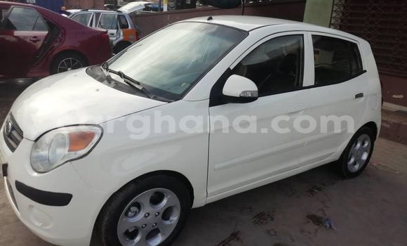 Buy Used Kia Morning White Car in Accra in Greater Accra Buy Used Kia Morning White Car in Accra in Greater Accra
