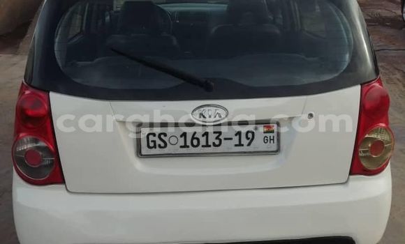 Buy Used Kia Morning White Car in Accra in Greater Accra Buy Used Kia Morning White Car in Accra in Greater Accra