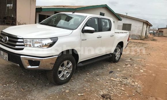 Buy Used Toyota Hilux White Car in Accra in Greater Accra