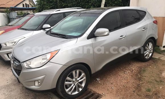 Buy Used Hyundai Tucson Silver Car in Accra in Greater Accra