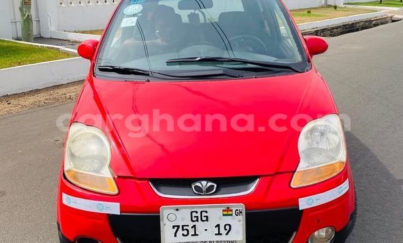Buy Used Daewoo Matiz Red Car in Accra in Greater Accra