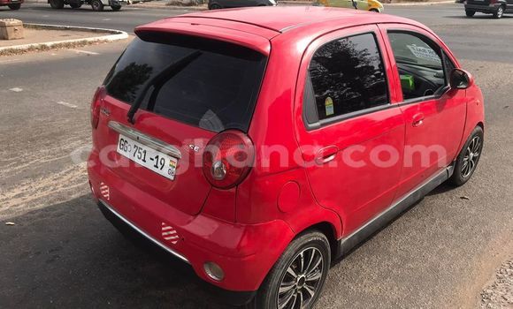 Sayi Na hannu Daewoo Matiz Red Mota in Accra a Greater Accra Sayi Na hannu Daewoo Matiz Red Mota in Accra a Greater Accra